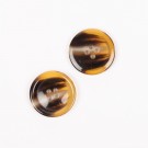 DROPS Imitert horn (karamell) no. 711 - 25 mm thumbnail