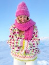 IR 05-03 - Frost skjerf - Soft - strikkepakke thumbnail