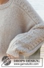 221-3 - Bronze Summer Sweater - strikkepakke thumbnail