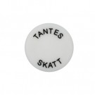Knapp - Tantes skatt - grå - 15 mm thumbnail