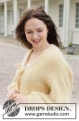 258-30 - Lemon Fizz Cardigan - strikkepakke thumbnail