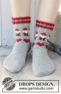 234-65 - Santa Time Socks - strikkepakke thumbnail