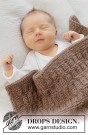 51-2 - Cocoa Dream Blanket - strikkepakke thumbnail