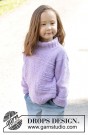 48-8 - Little Lily Sweater - strikkepakke thumbnail