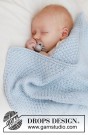 46-5 - Treasured Pearl Blanket - strikkepakke thumbnail