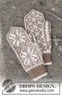 253-39 - Nordic Oak Mittens - strikkepakke thumbnail