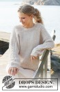 221-3 - Bronze Summer Sweater - strikkepakke thumbnail