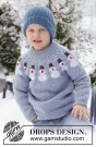 48-14 - Snowman Magic - strikkepakke thumbnail