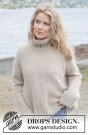 262-24 - Frosted Oats Sweater - strikkepakke thumbnail