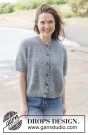 264-31 - Misty Stone Cardigan - strikkepakke thumbnail