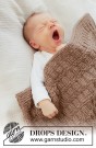 51-2 - Cocoa Dream Blanket - strikkepakke thumbnail