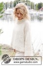 White Bay Ridge by DROPS Design thumbnail