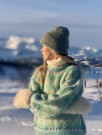 IR 05-04 - Frost lue - Påfugl - strikkepakke thumbnail