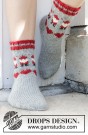 234-65 - Santa Time Socks - strikkepakke thumbnail