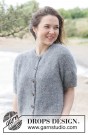264-31 - Misty Stone Cardigan - strikkepakke thumbnail