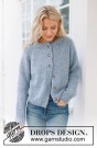 236-33 - Foggy Autumn Cardigan - strikkepakke thumbnail