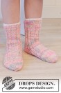48-20 - Lily Leaper Socks - strikkepakke thumbnail