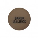 Knapp - Barsk & kjekk - brun - 18 mm thumbnail