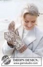 253-39 - Nordic Oak Mittens - strikkepakke thumbnail
