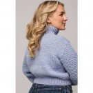 CD 06-02B - Hanna-Martines genser - strikkepakke thumbnail