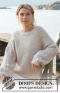 221-3 - Bronze Summer Sweater - strikkepakke thumbnail
