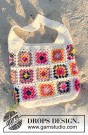 Tuscan Tiles Tote by DROPS Design thumbnail
