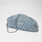 OPP132 - Jasmine Shimmer Clutch - heklepakke thumbnail