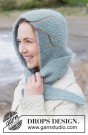261-4 - Misty Fjord Hood - strikkepakke thumbnail