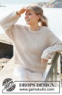 221-3 - Bronze Summer Sweater - strikkepakke thumbnail