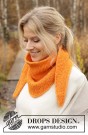 234-79 - Cantaloupe Shawl - strikkepakke thumbnail