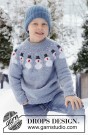 48-14 - Snowman Magic - strikkepakke thumbnail