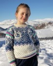 DSA 126-14A - VM genser Trondheim 2025 original - barn - strikkepakke thumbnail
