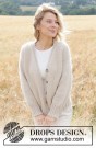 Gentle Wind Cardigan by DROPS Design thumbnail