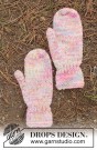 50-6 - Fairy Flurry Mittens - strikkepakke thumbnail