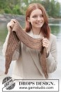 234-54 - Walnut Whirl Shawl - strikkepakke thumbnail