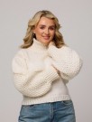 CD 06-02B - Hanna-Martines genser - strikkepakke thumbnail