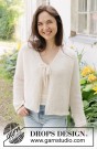 258-14 - Delicate Dance Cardigan - strikkepakke thumbnail
