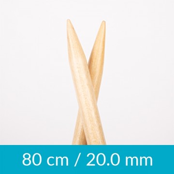Basic rundpinne 20 - 80cm