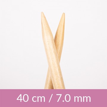 Basic rundpinne 7 - 40cm