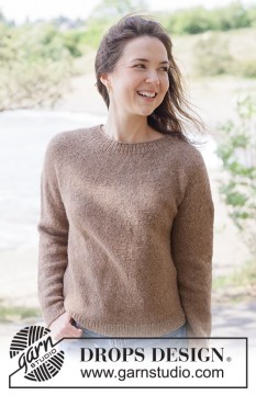 262-21 - Caramel Haze Sweater - strikkepakke