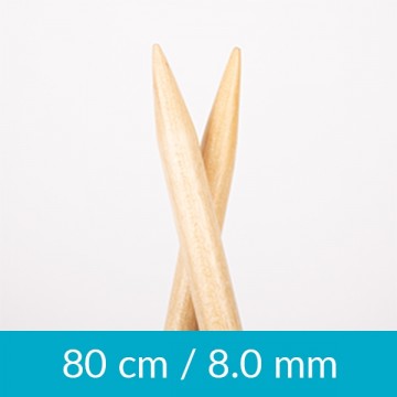 Basic rundpinne 8 - 80cm
