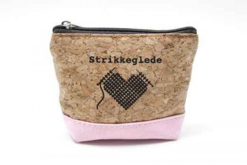Liten veske - Strikkeglede
