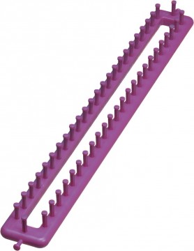 Avlang strikkering / Quick knit - 46 cm