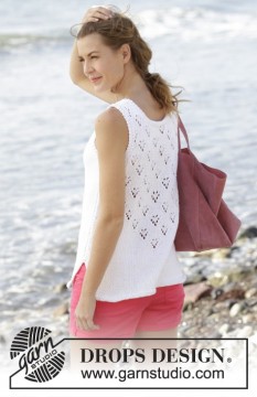 Sunny Day Top by DROPS Design