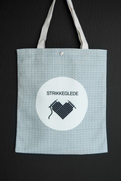 Nett til strikketøyet - Strikkeglede