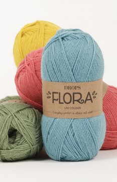 Pakke à 20 nøster - DROPS Flora