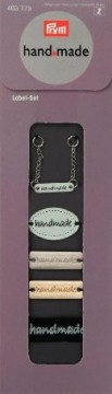 Handmade-merker - metallic