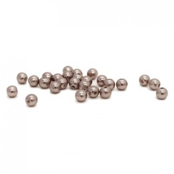 Perle 6 mm - grå