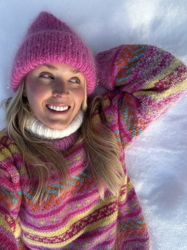 IR 05-05 - Frost lue - Soft - strikkepakke