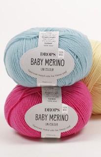 Pakke à 20 nøster - DROPS Baby Merino